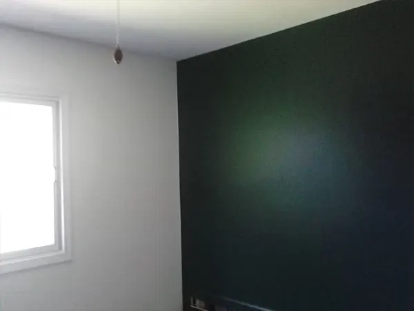 painting contractor Jackson before and after photo after_wall